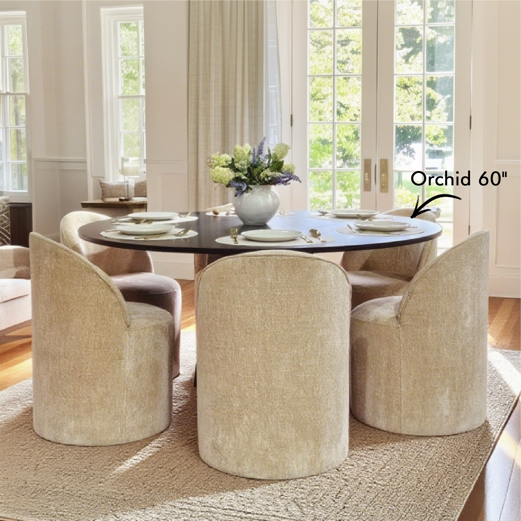 Oakline Grande Dining Set