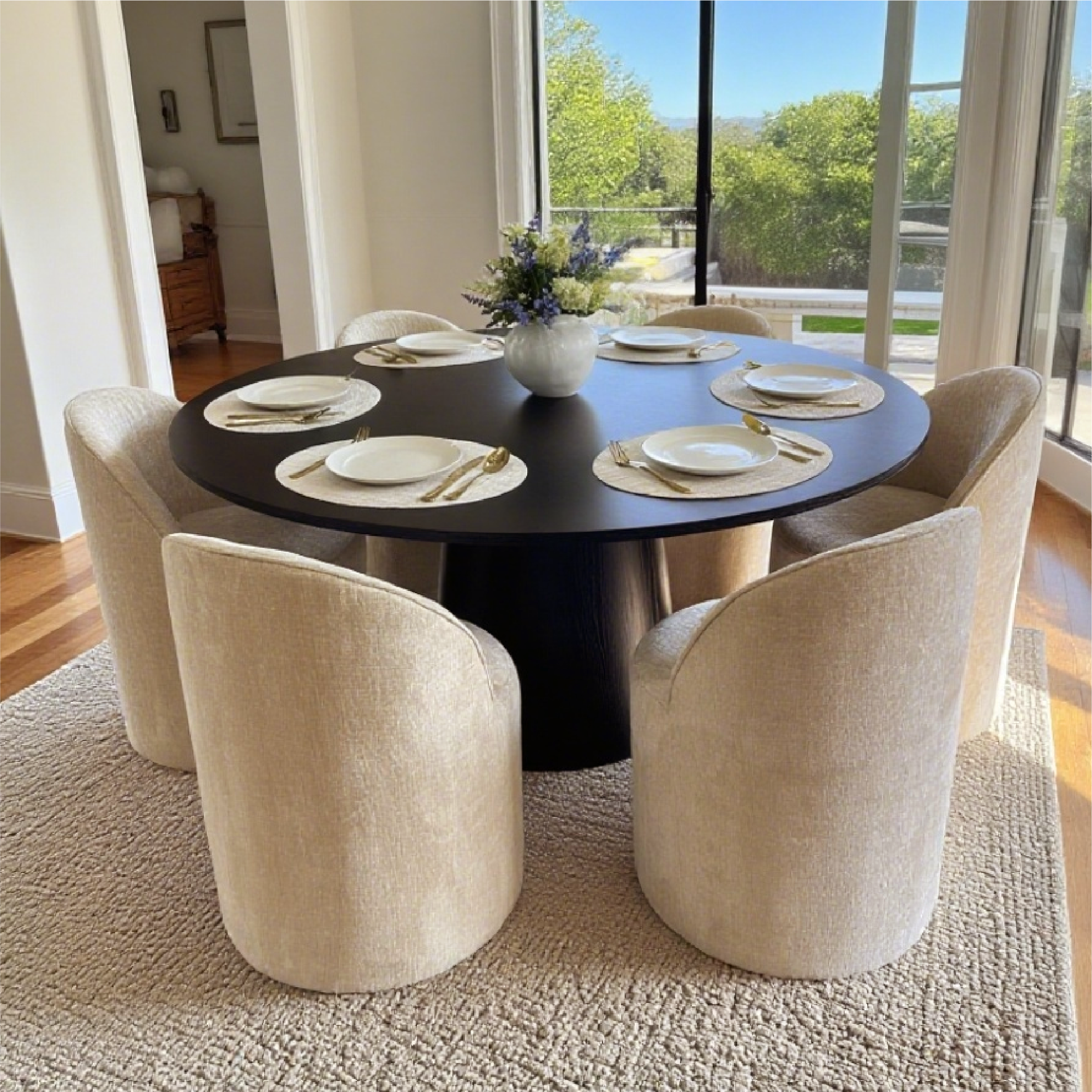 Oakline Grande Dining Set