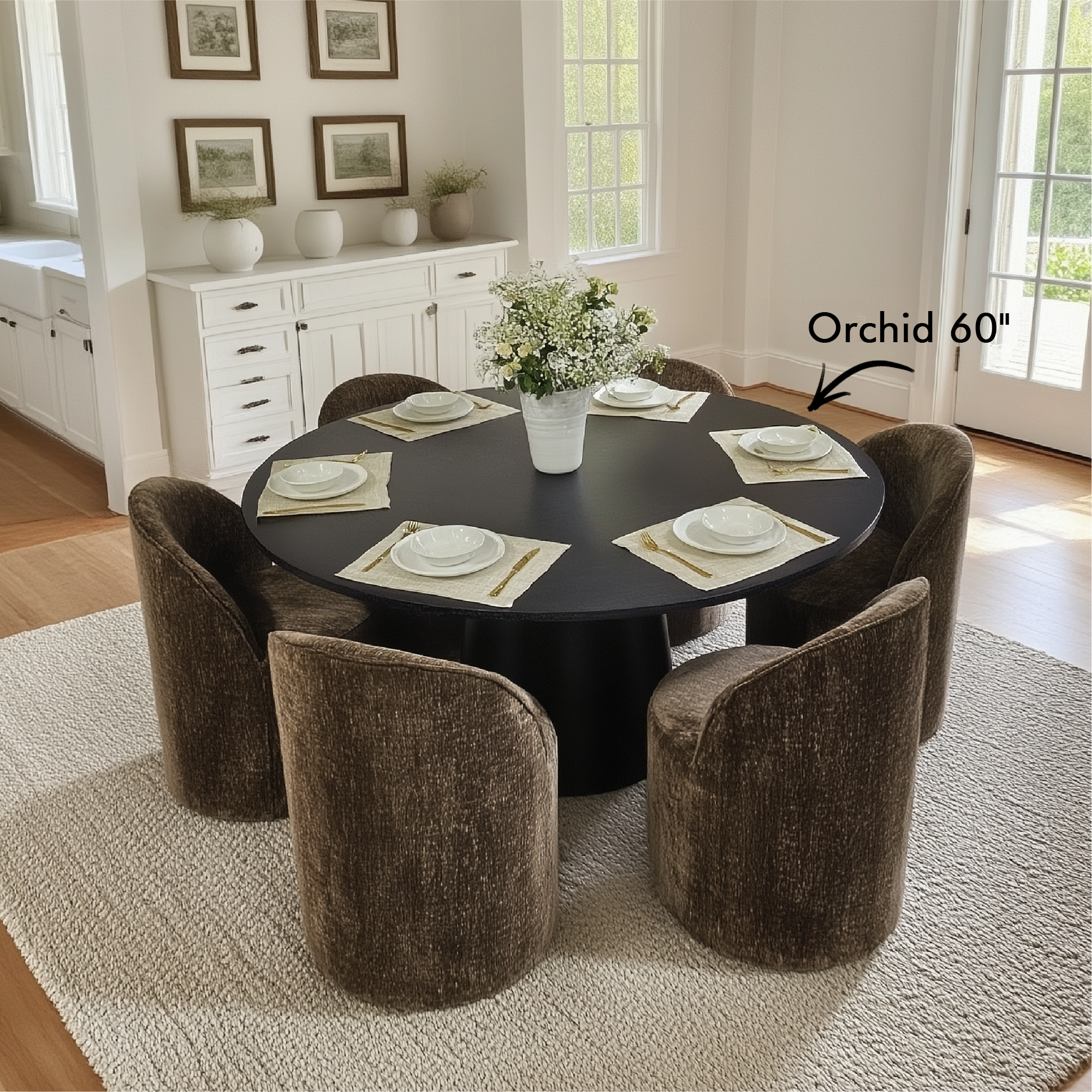 Oakline Grande Dining Set