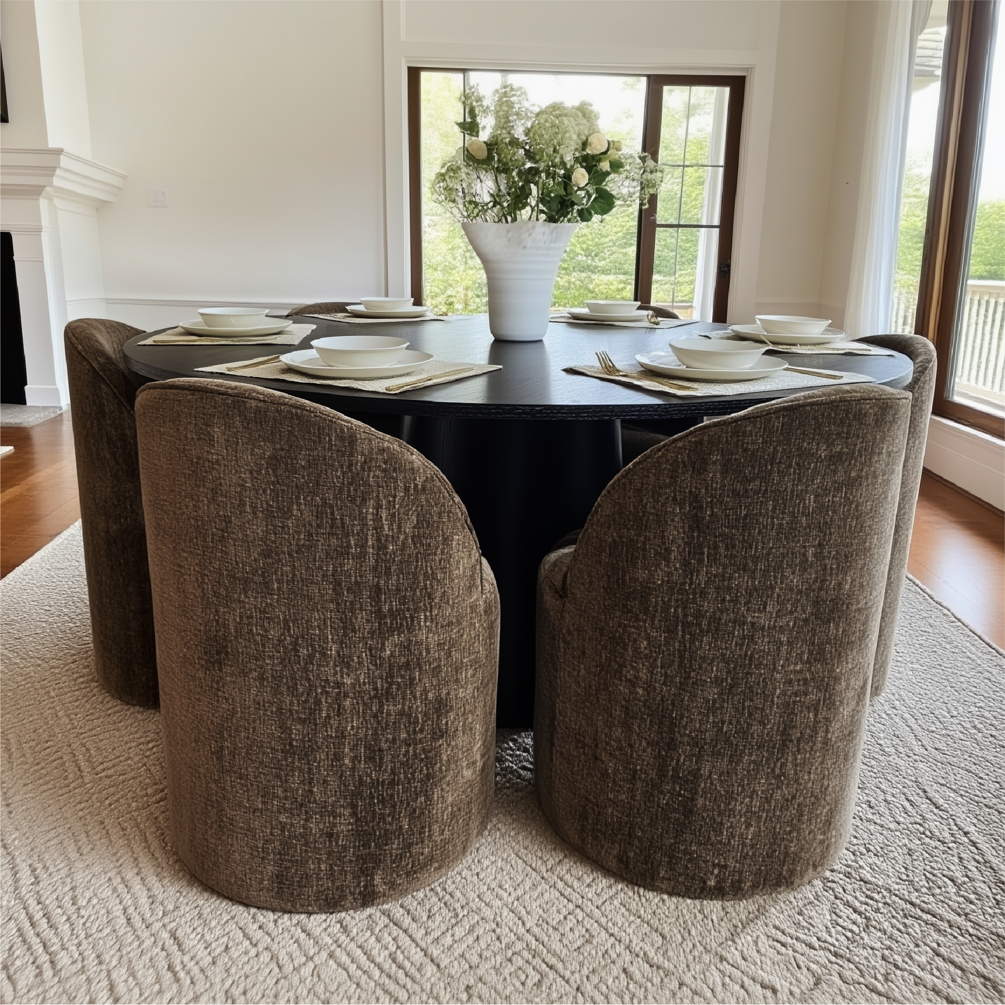 Oakline Grande Dining Set