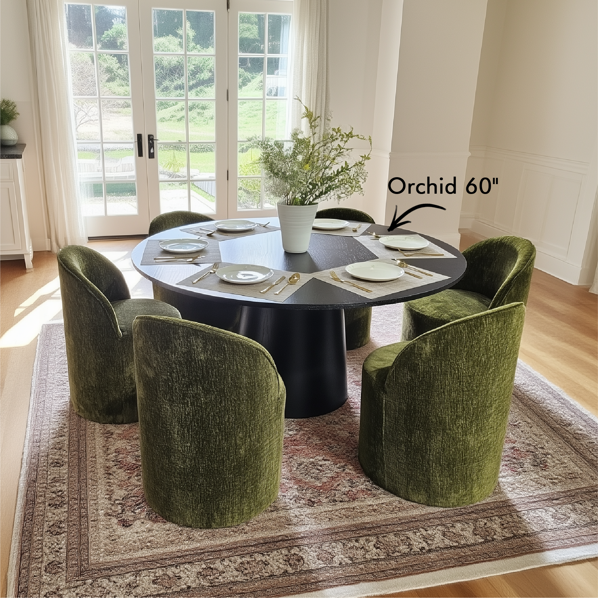 Oakline Grande Dining Set