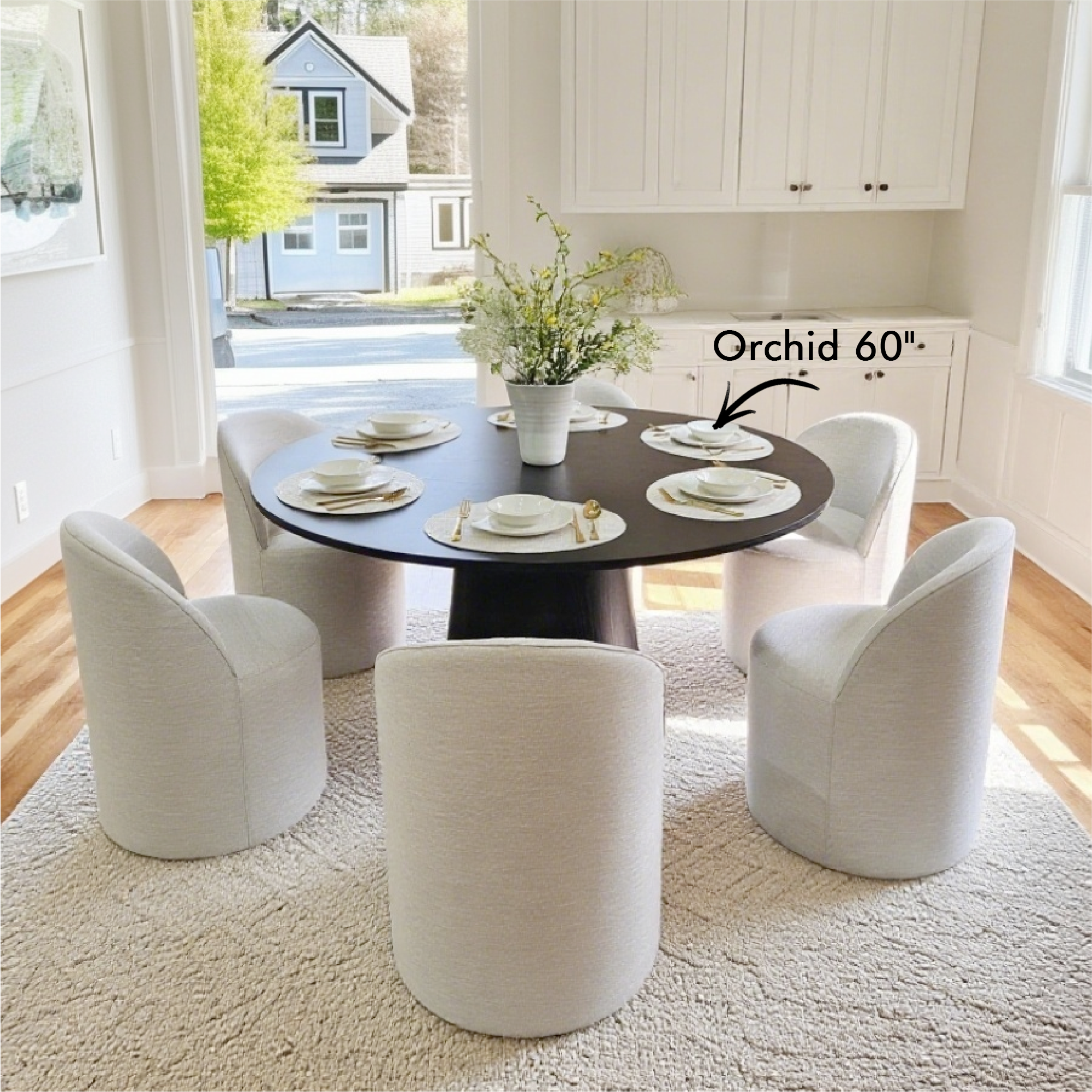 Oakline Grande Dining Set