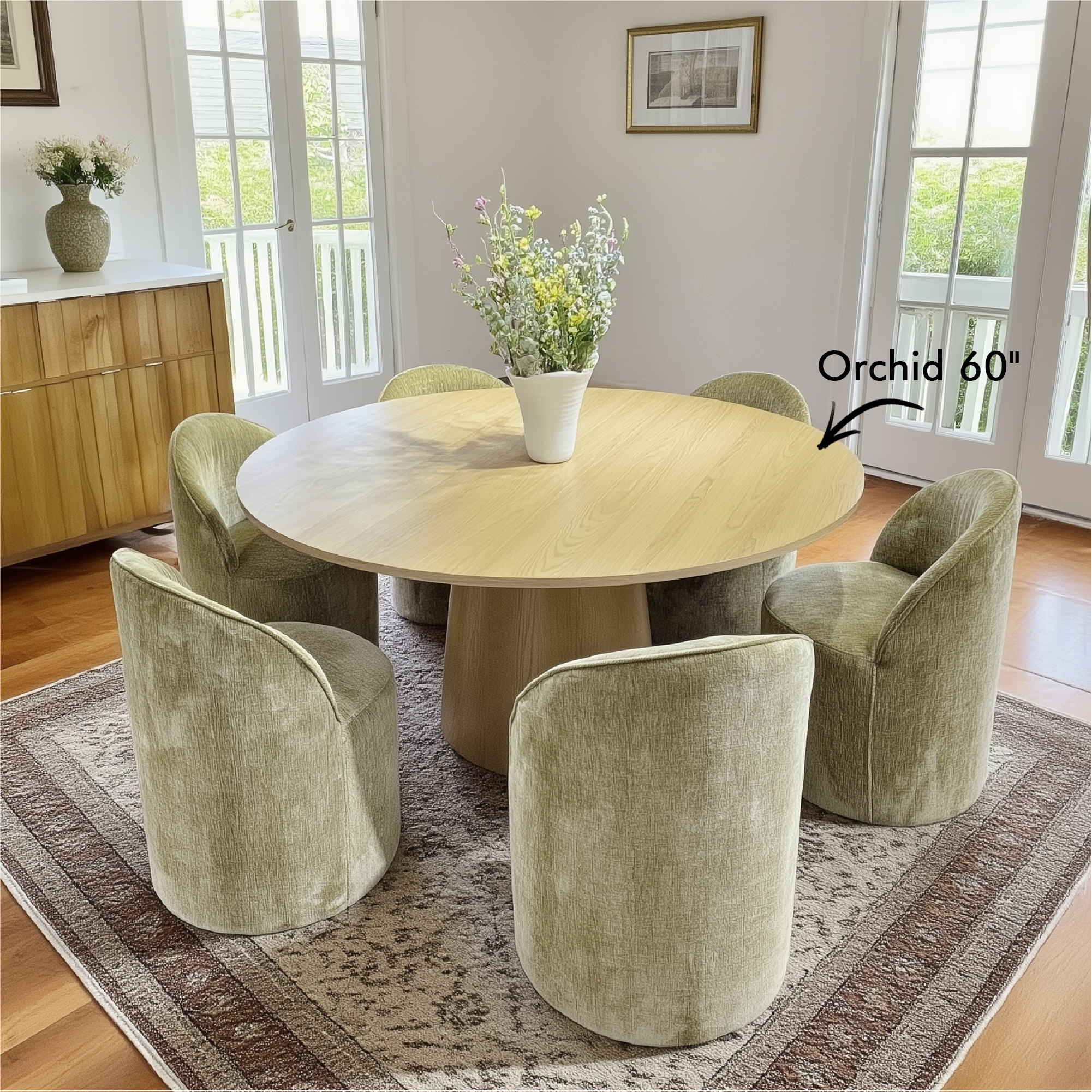 Oakline Grande Dining Set