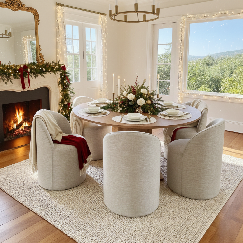 Oakline Grande Dining Set