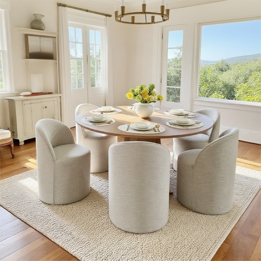 Oakline Grande Dining Set