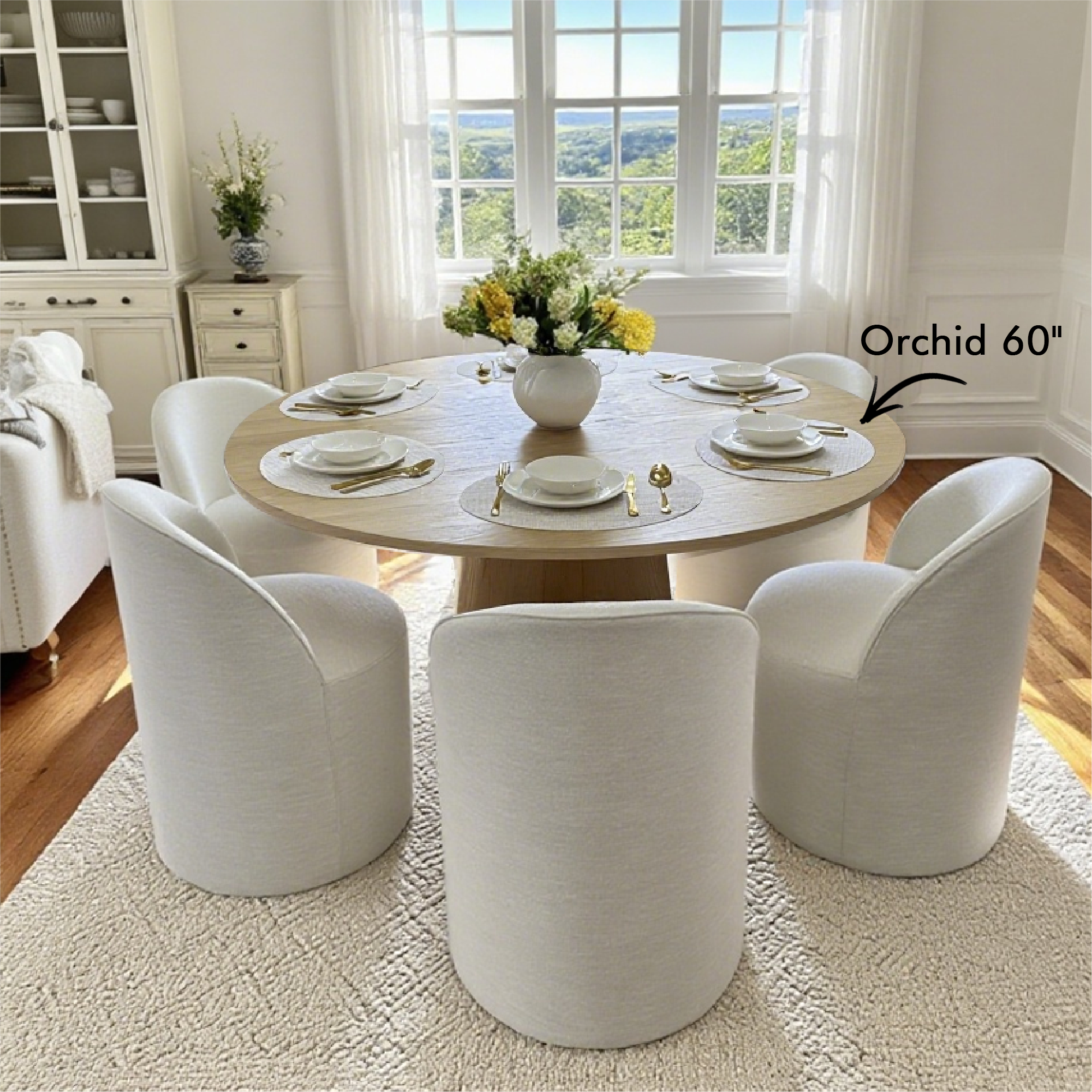 Oakline Grande Dining Set