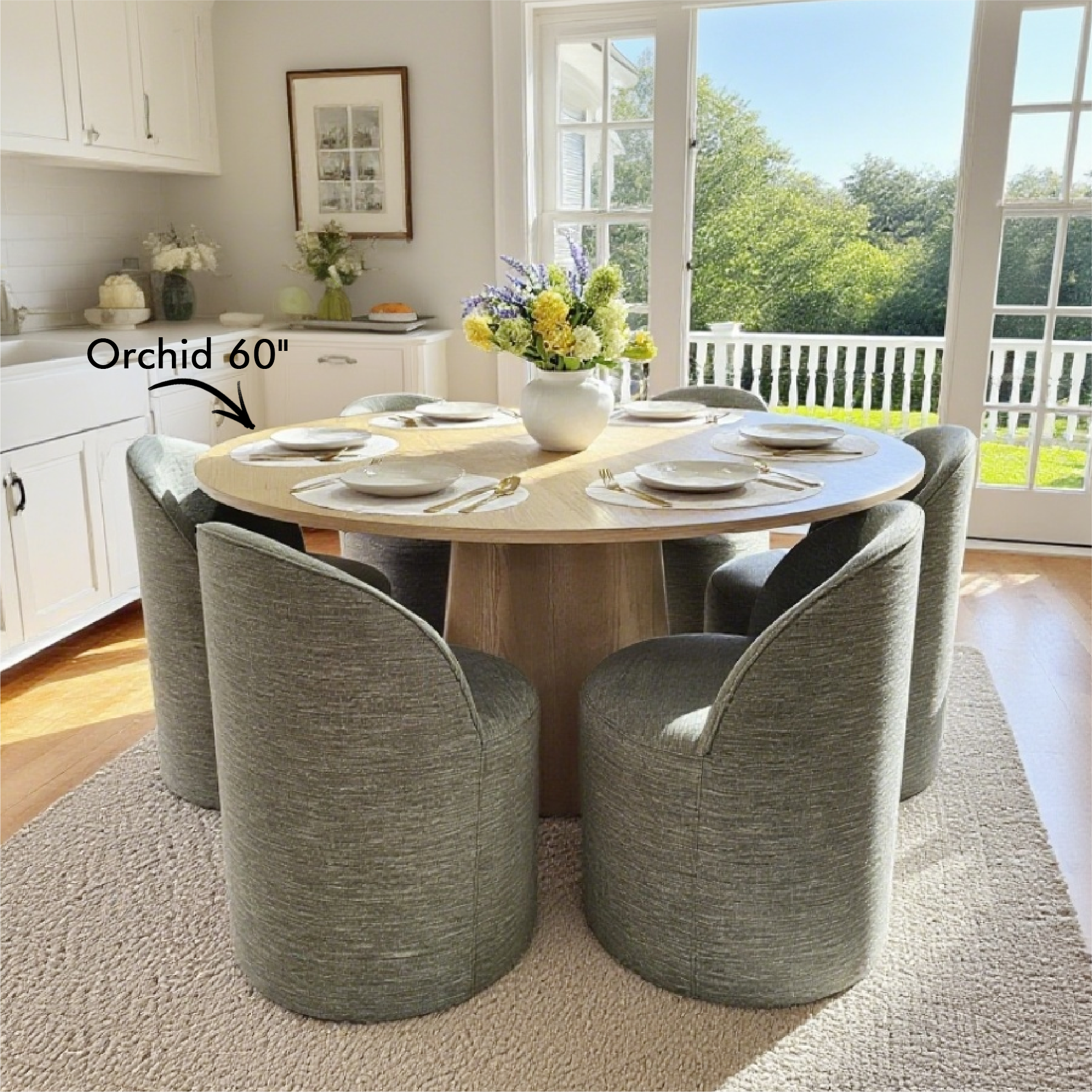 Oakline Grande Dining Set