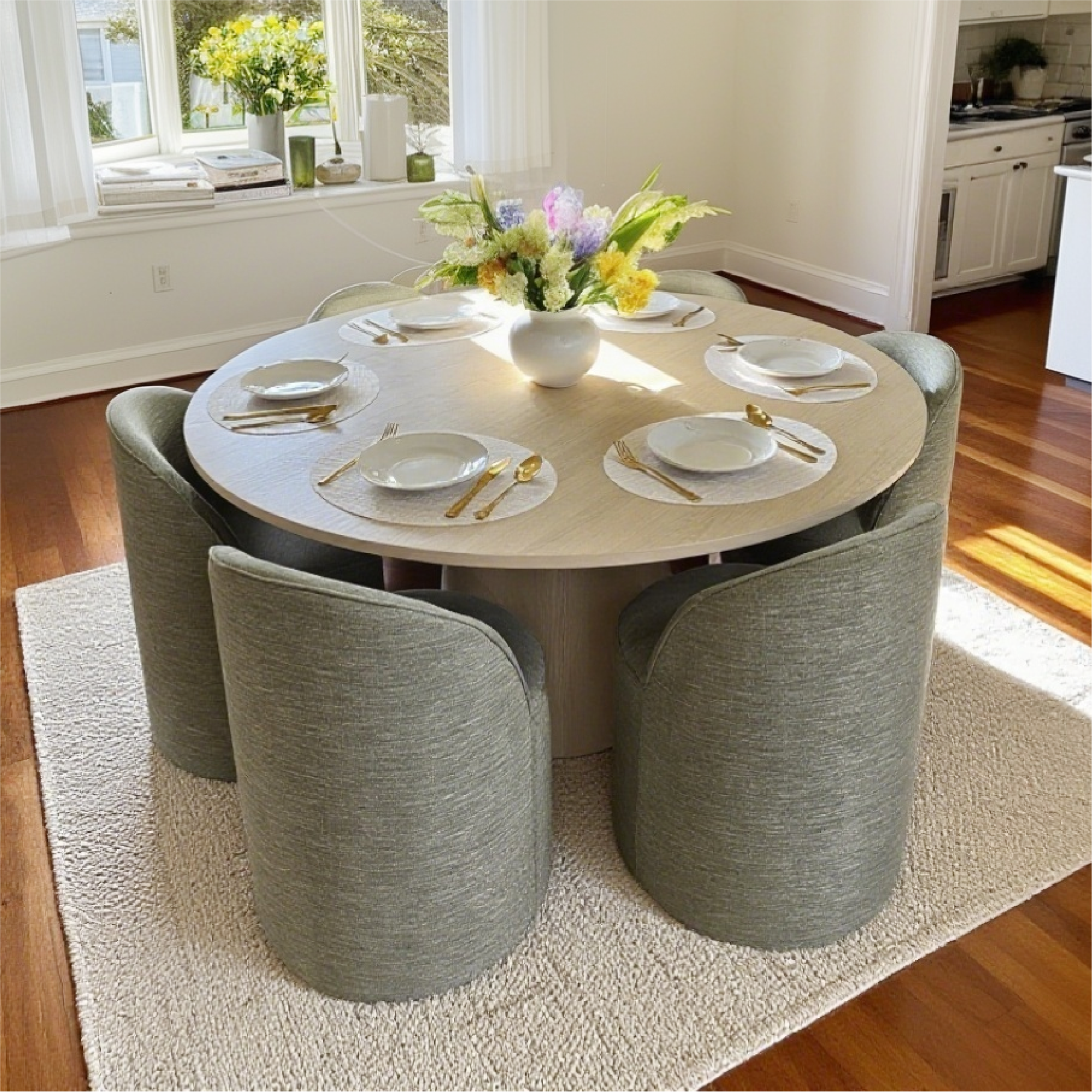 Oakline Grande Dining Set