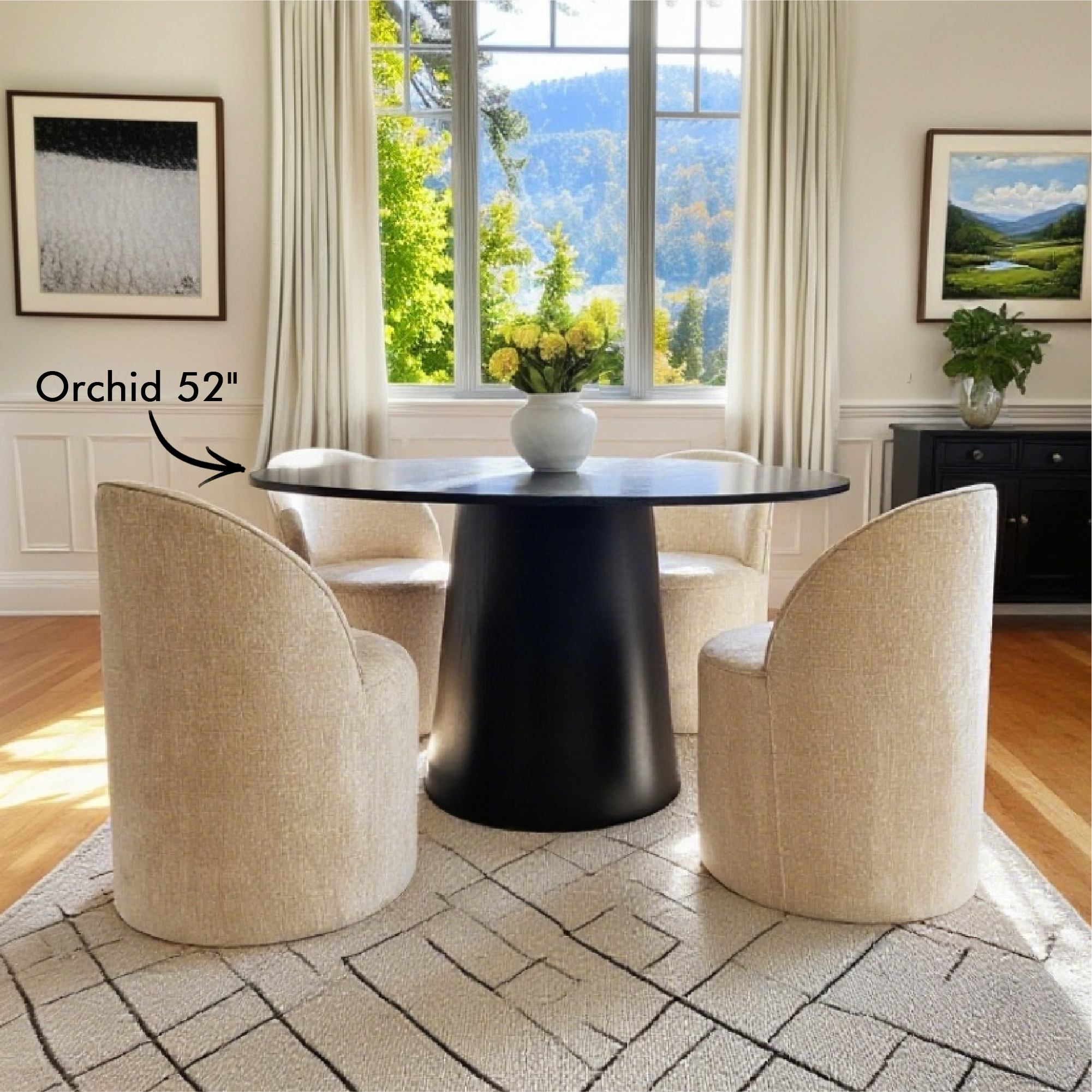 Oakline Grande Dining Set