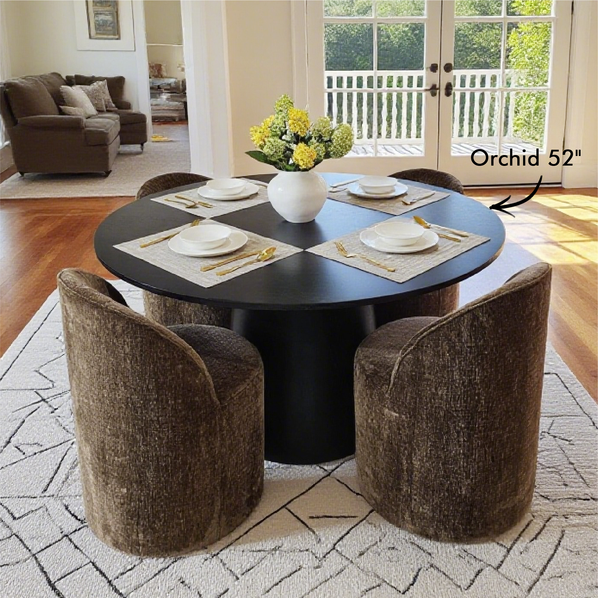 Oakline Grande Dining Set
