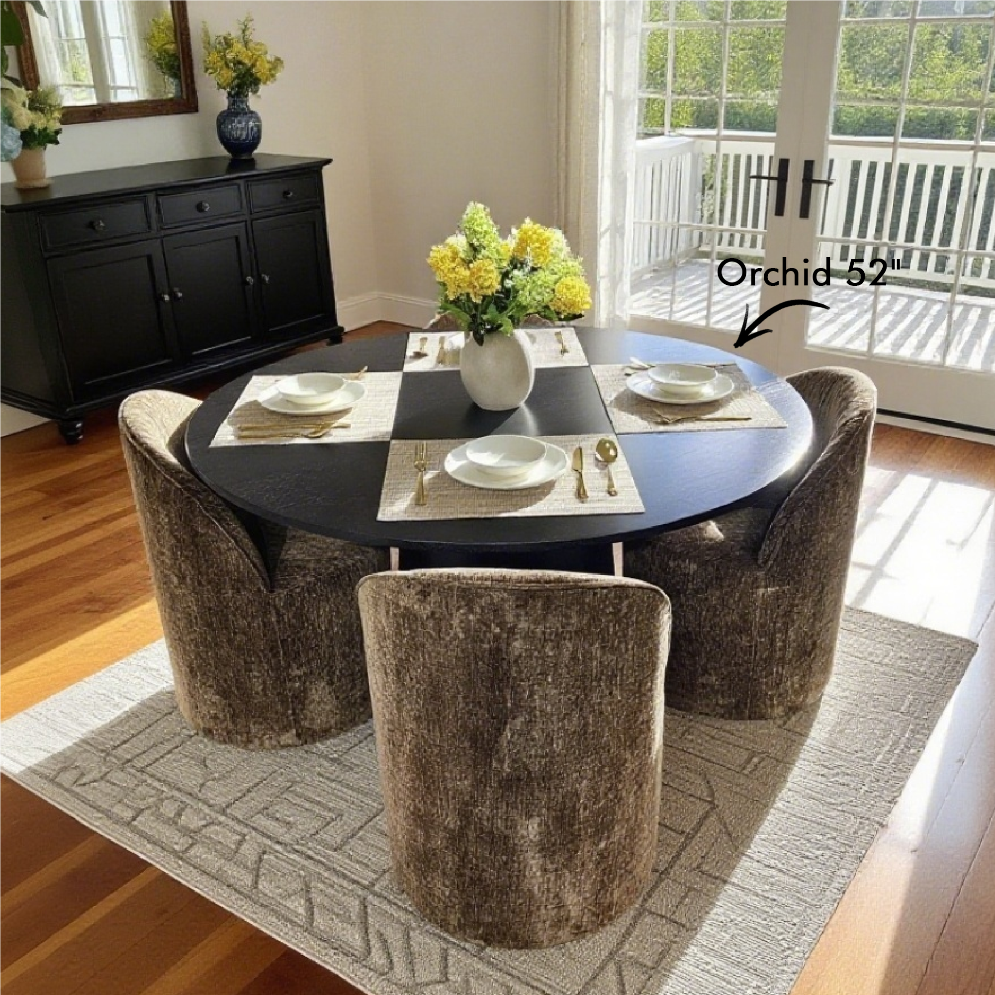 Oakline Grande Dining Set