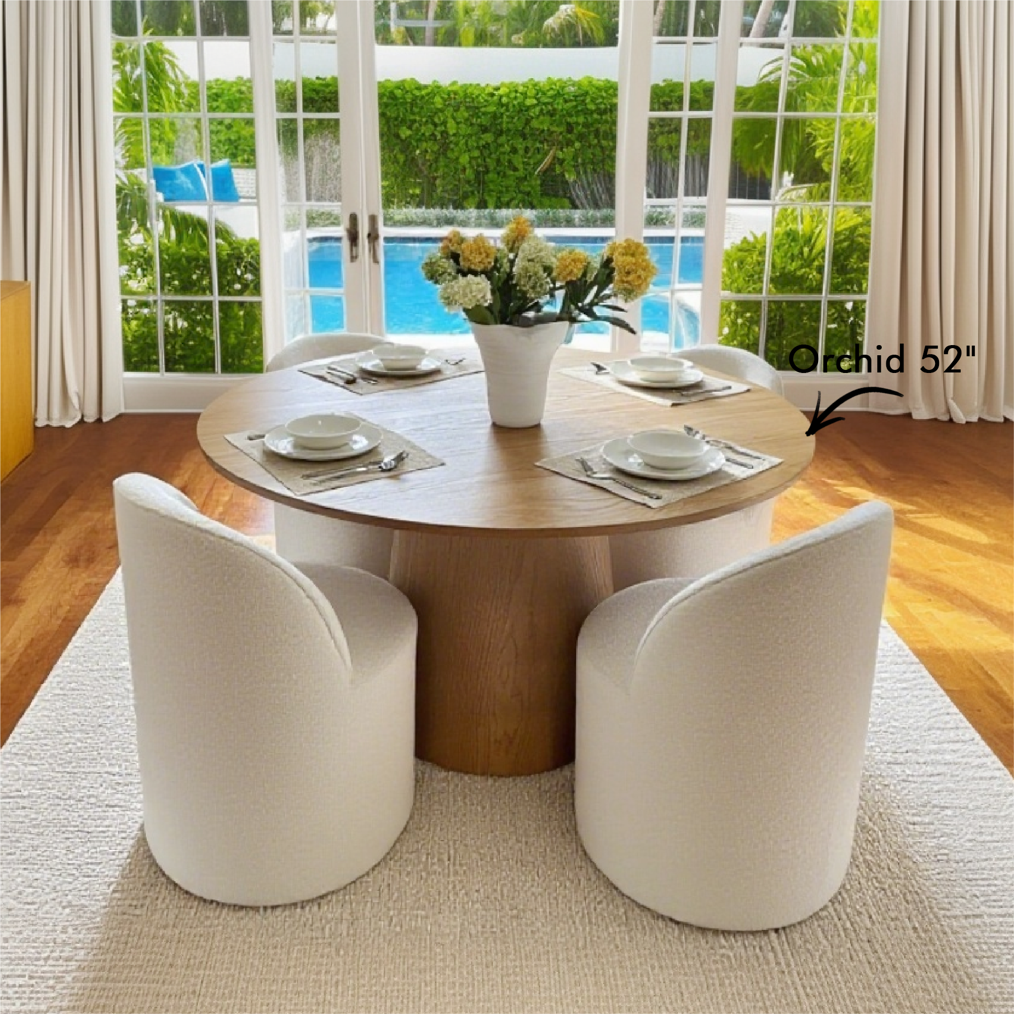Oakline Grande Dining Set