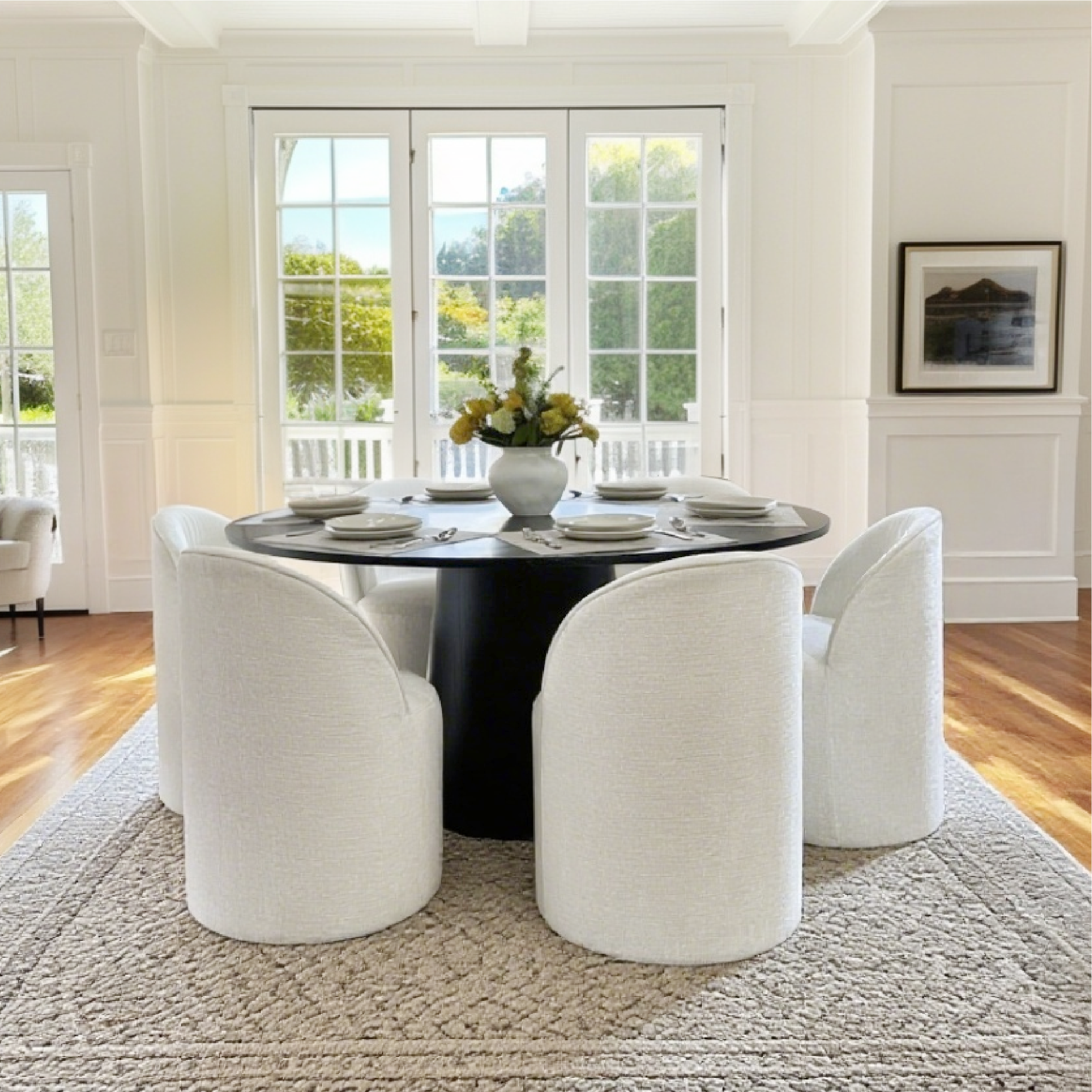 Oakline Grande Dining Set