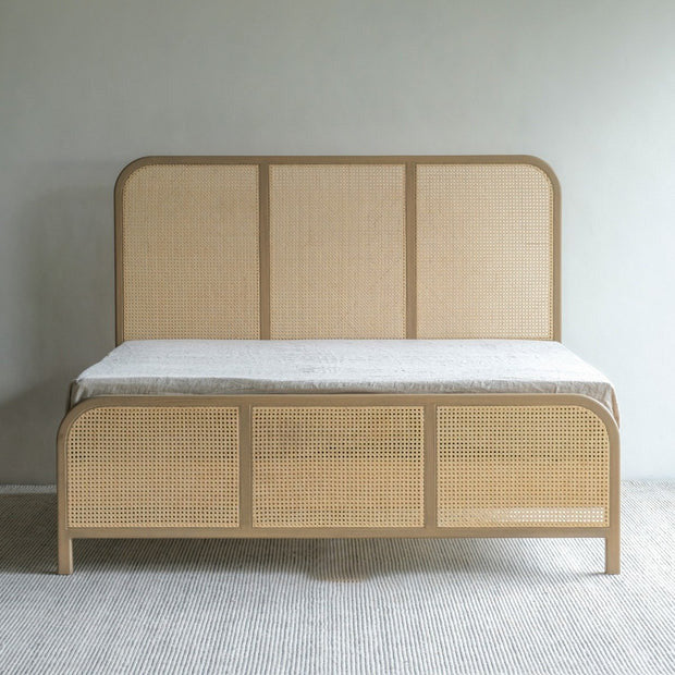 Oslo Cane Platform Bed