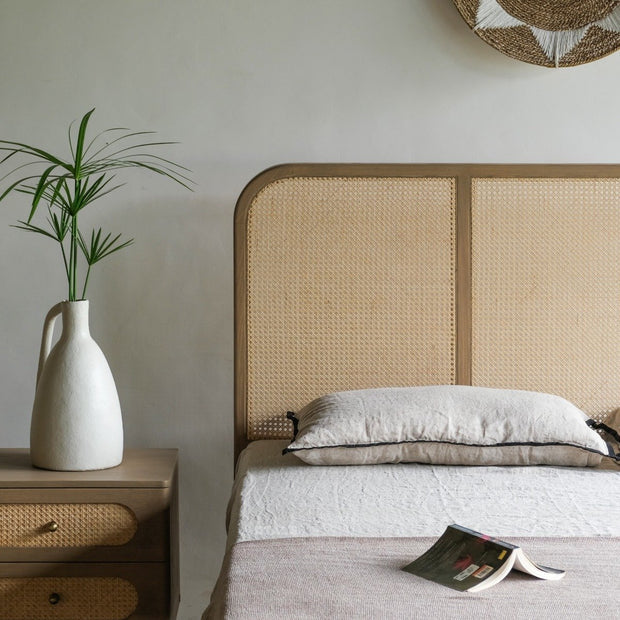Oslo Cane Platform Bed