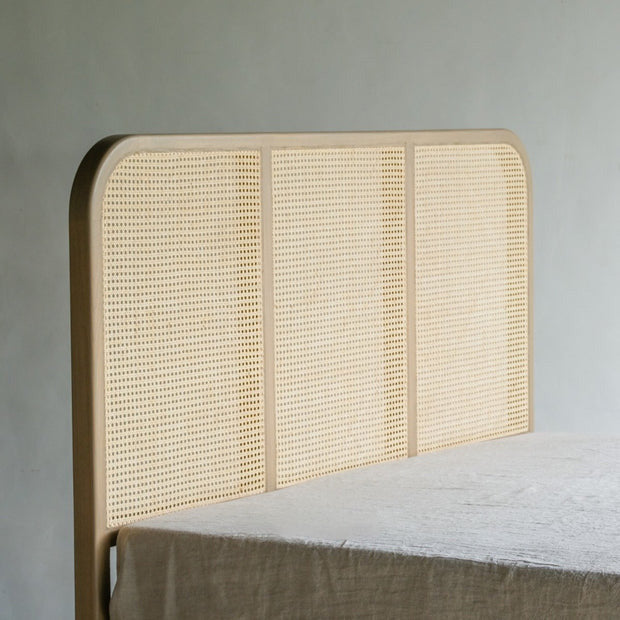 Oslo Cane Platform Bed