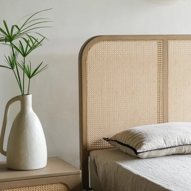 Oslo Cane Platform Bed