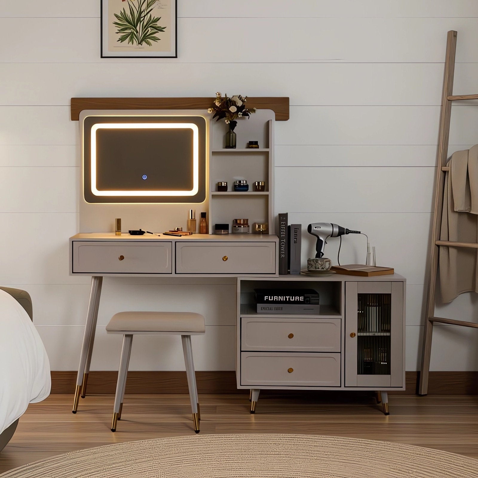 LUMIÈRE Beauty Vanity