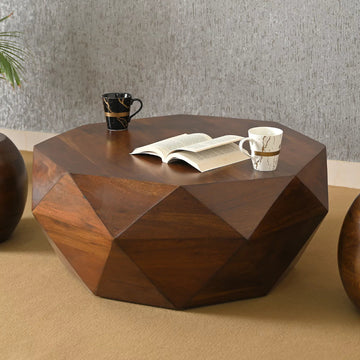 Diamond coffee table