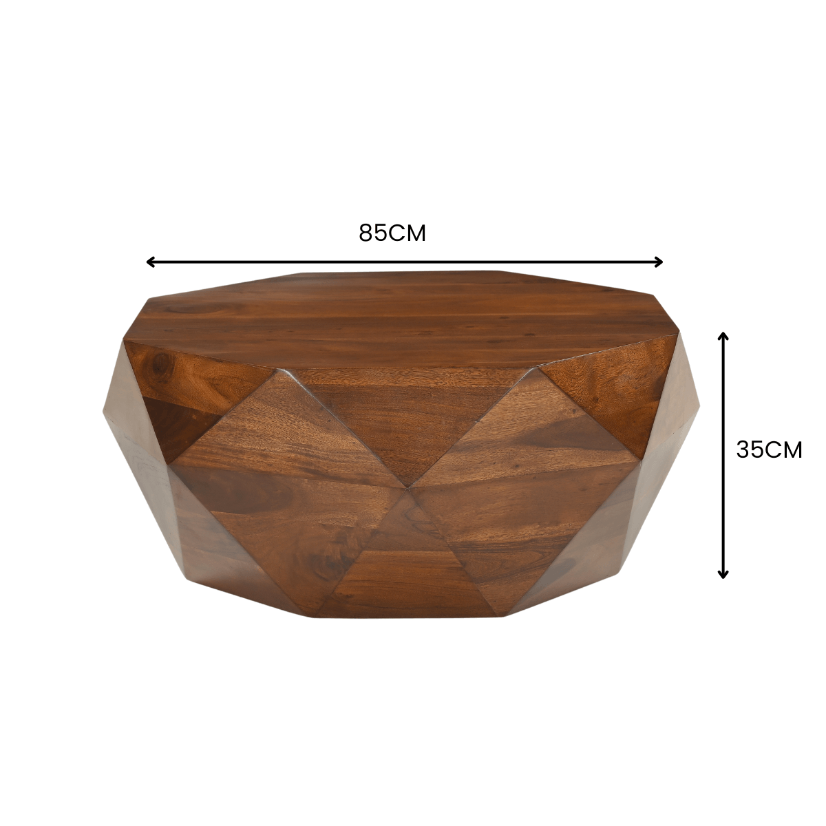 Diamond coffee table
