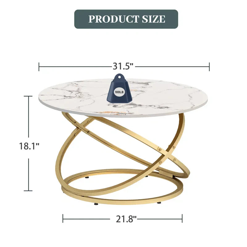 Reepham Lounge Living Room Center Coffee Table