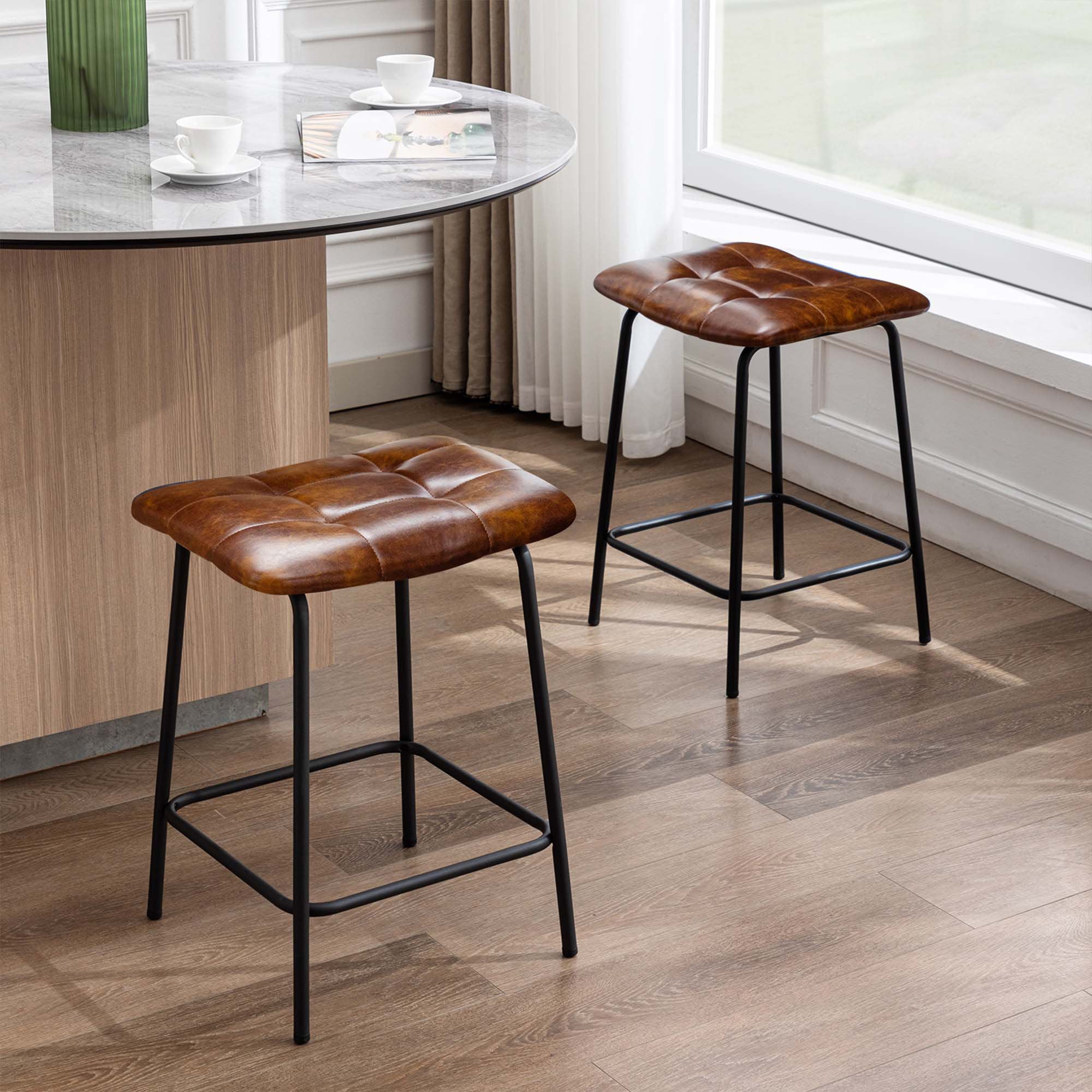 Milano Bar Stool Set of Two
