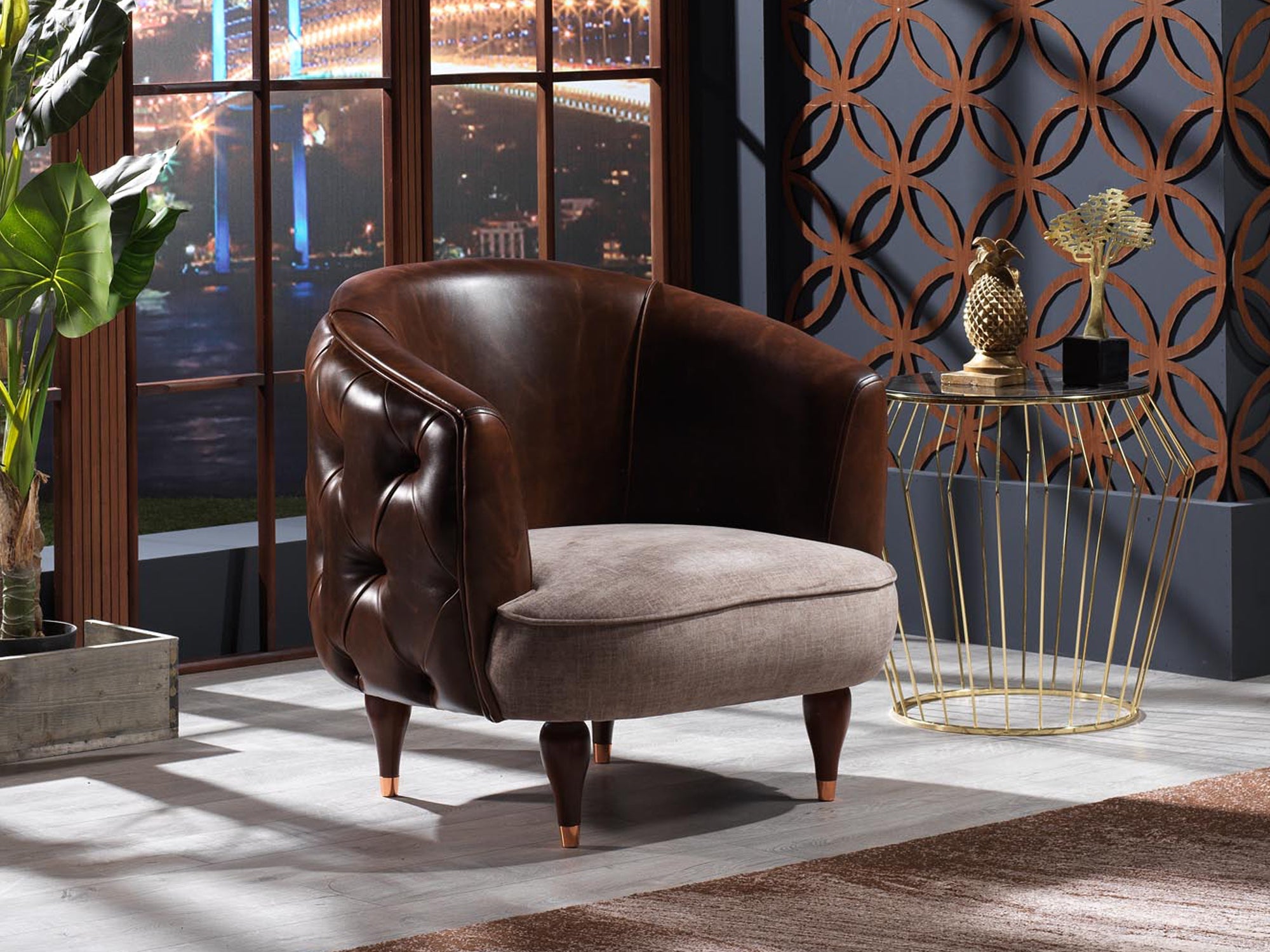 Rixos Leather Living Room Sofa