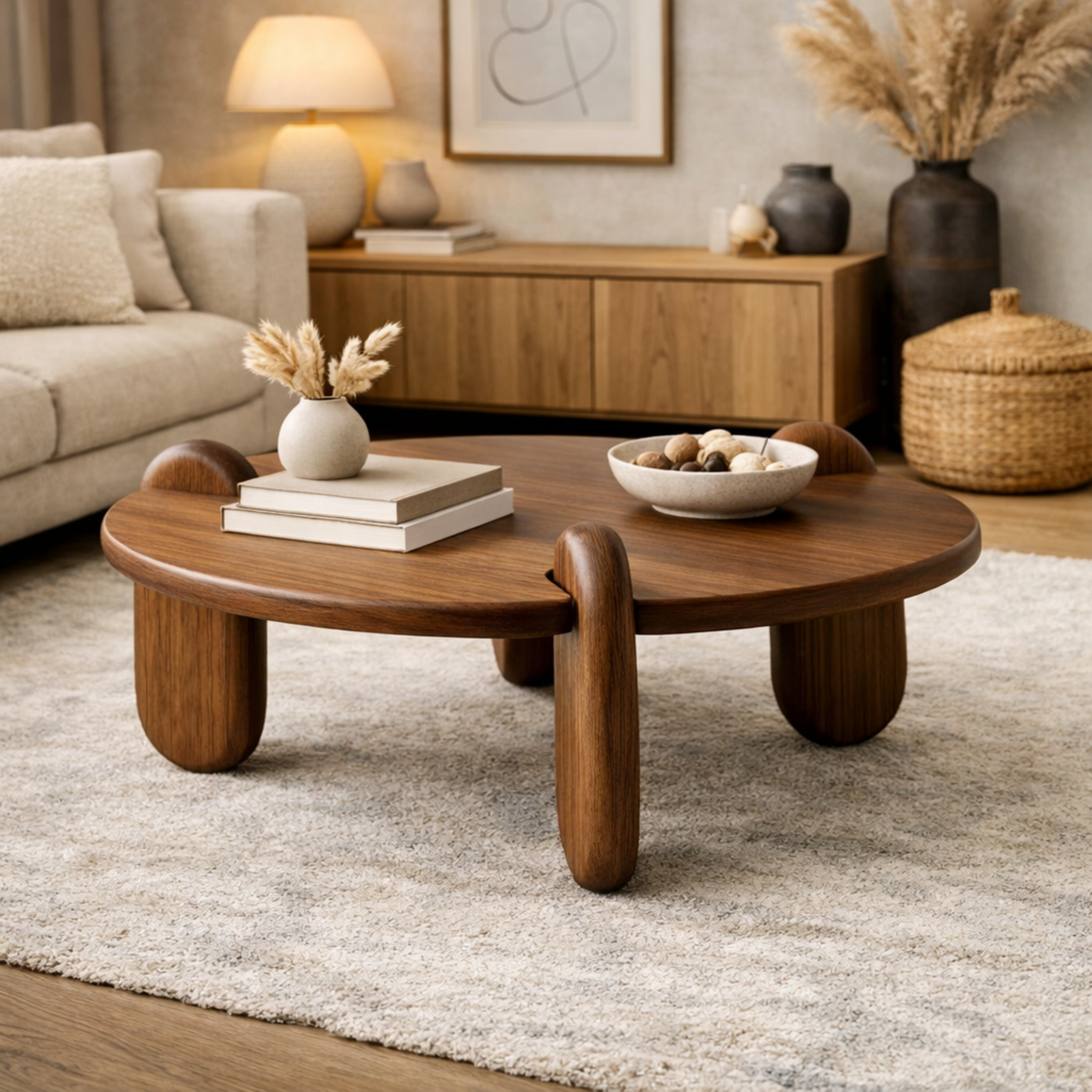 Sheesham Centerpiece