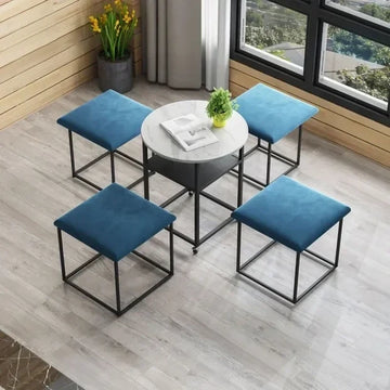 Rubika  Foldable Ottoman Stool