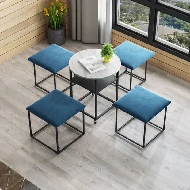 Rubika  Foldable Ottoman Stool