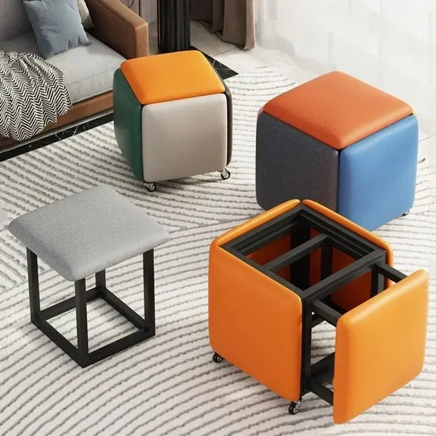 Rubika  Foldable Ottoman Stool