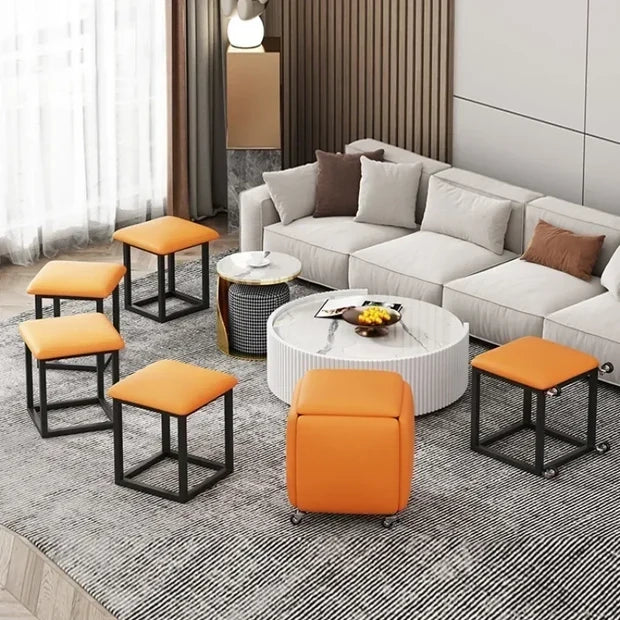 Rubika  Foldable Ottoman Stool