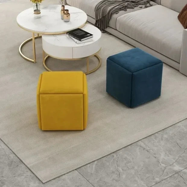 Rubika  Foldable Ottoman Stool