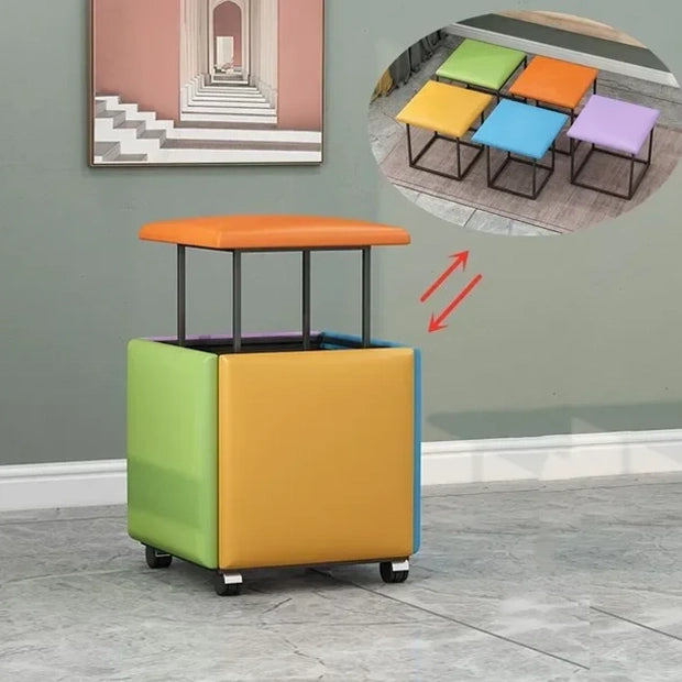 Rubika  Foldable Ottoman Stool