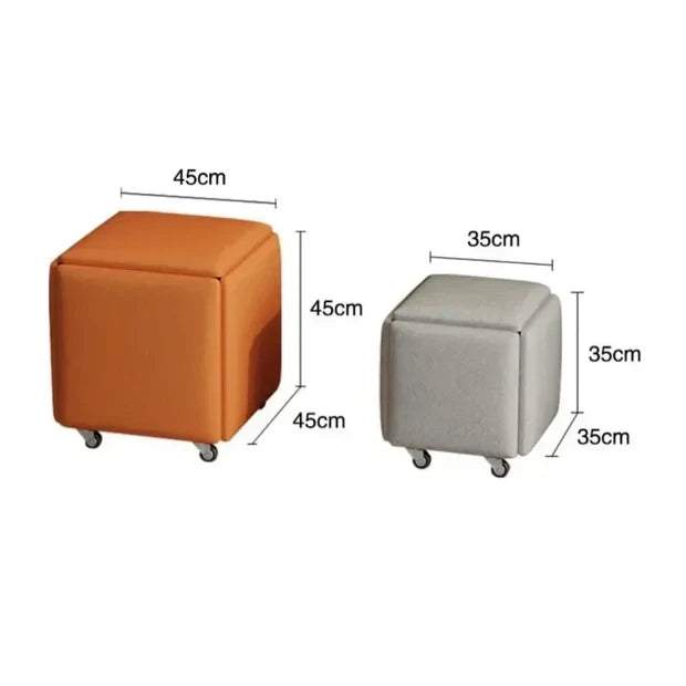 Rubika  Foldable Ottoman Stool