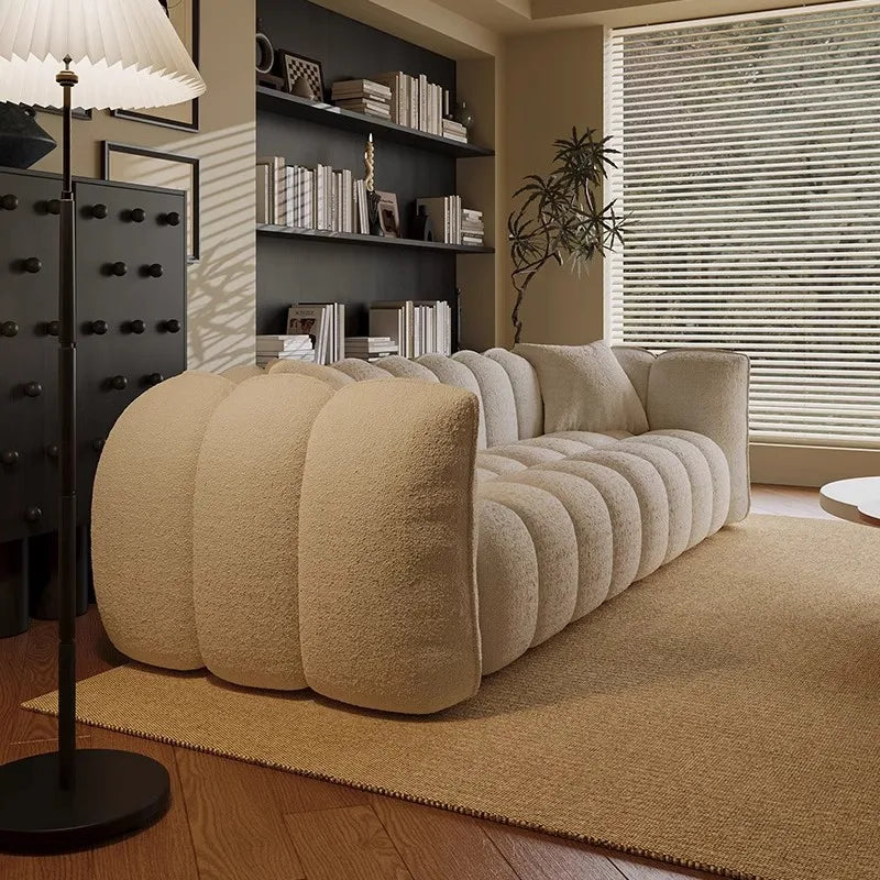 Medieval Cream Leisure Sofa