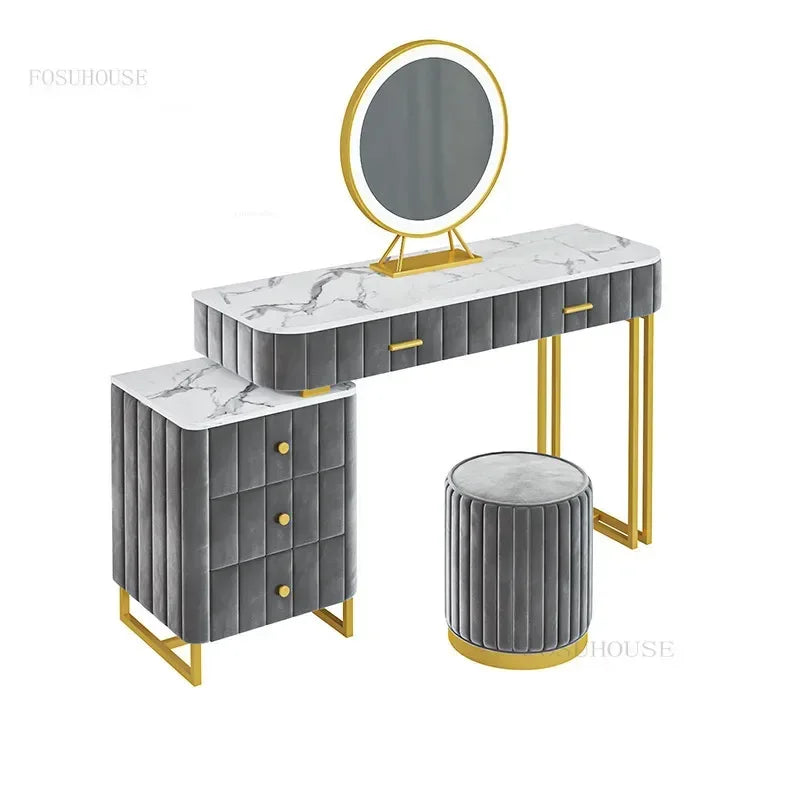 Compact Glow Dresser