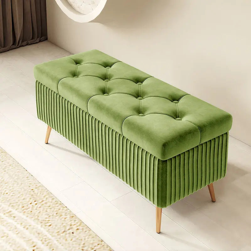 Nordica Luxe Storage Sofa Bench