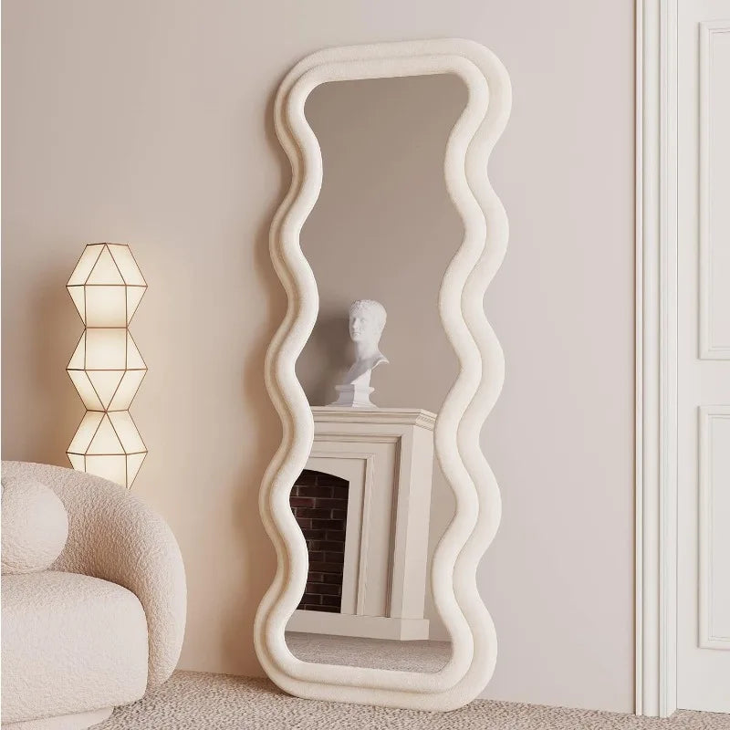 Luxeva Upholstered Mirror