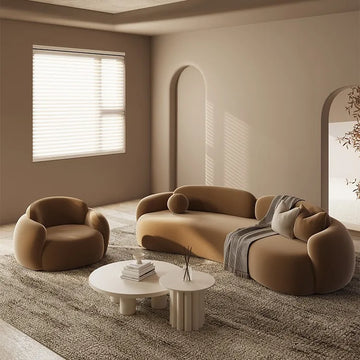 Armrest Nordic Luxe Recliner Sofa