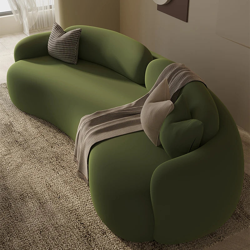 EuroLux Large Floor Sofa