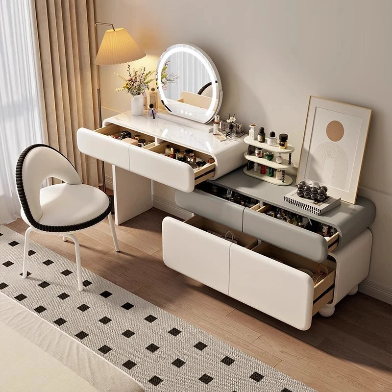 CreamRock Glow Vanity Set
