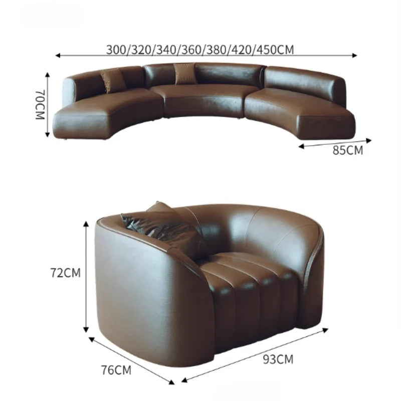 Nordica Luxe Sofa Set