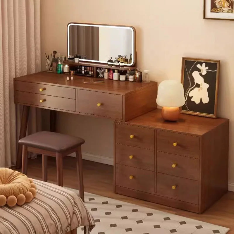 AuraWood Vanity Set