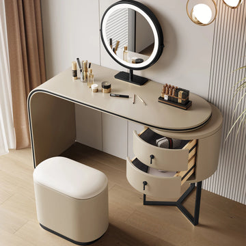 LumiBelle Standing Vanity Set
