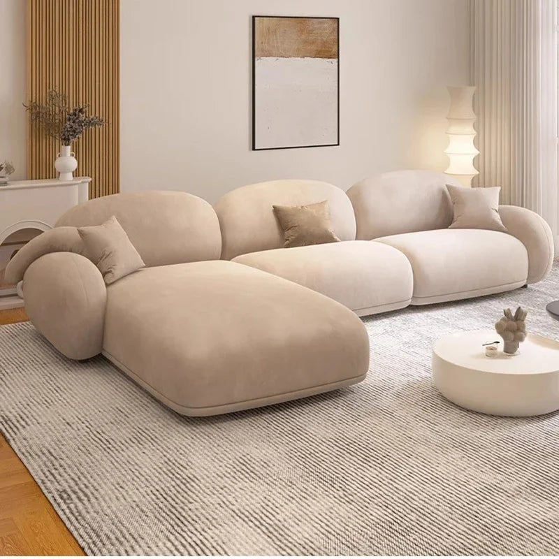 Postmodern Love Seat L-Shape Sofa set