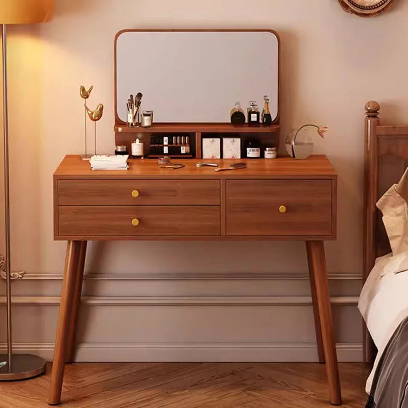 AuraWood Vanity Set