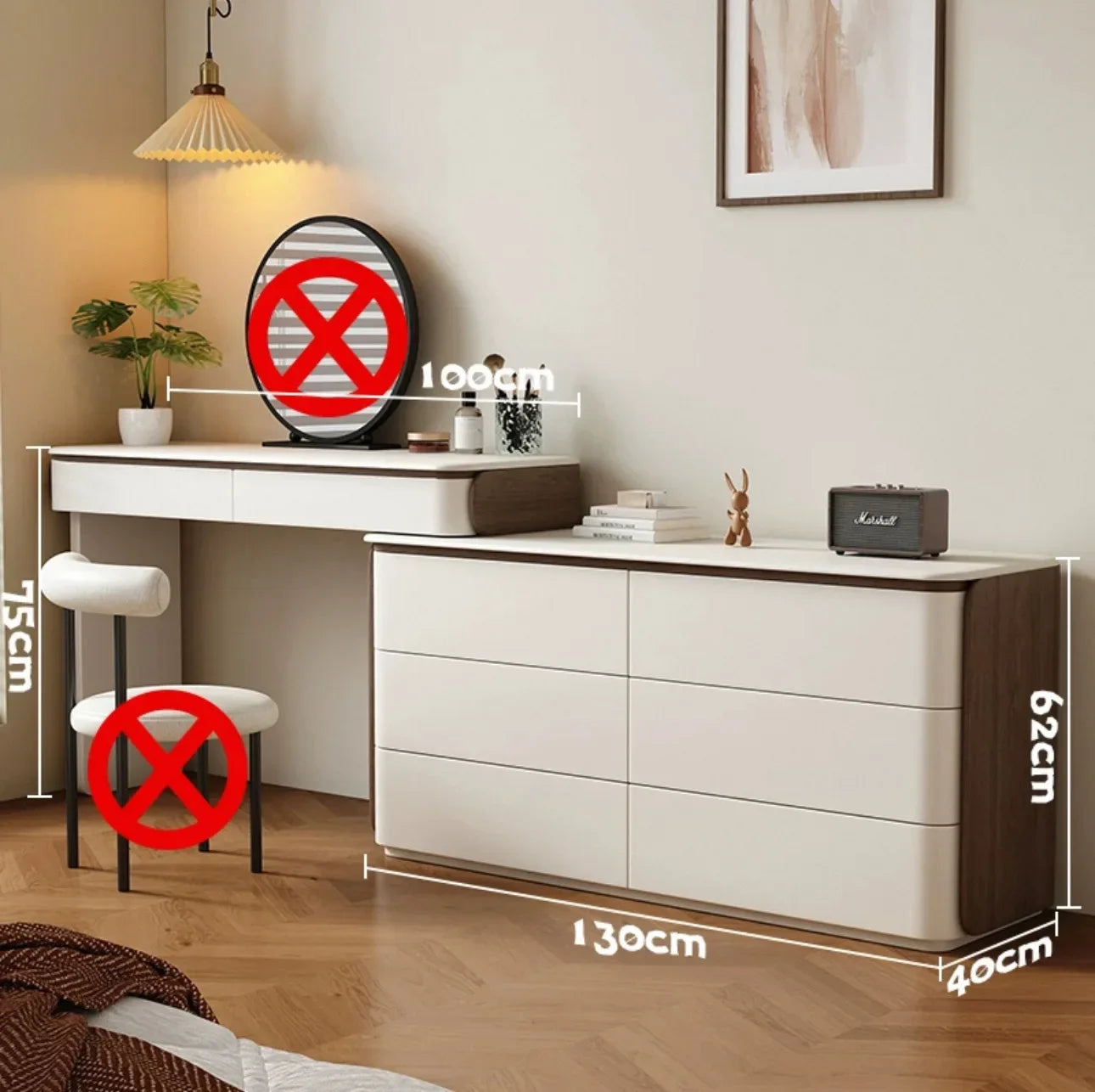 LumiVault Vanity