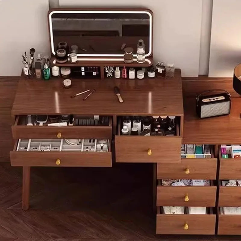 AuraWood Vanity Set