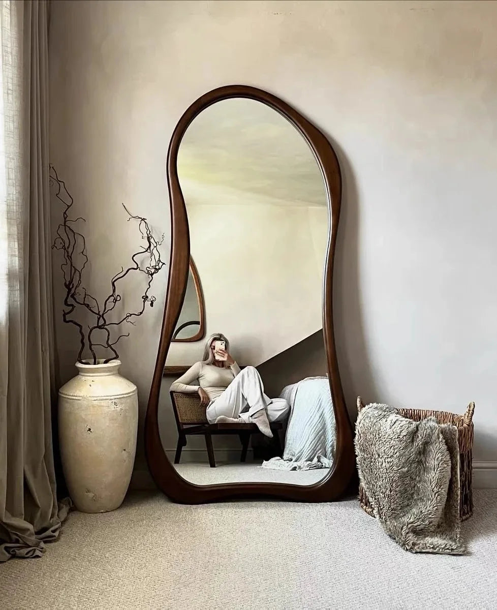 Sereno Upholstered Mirror